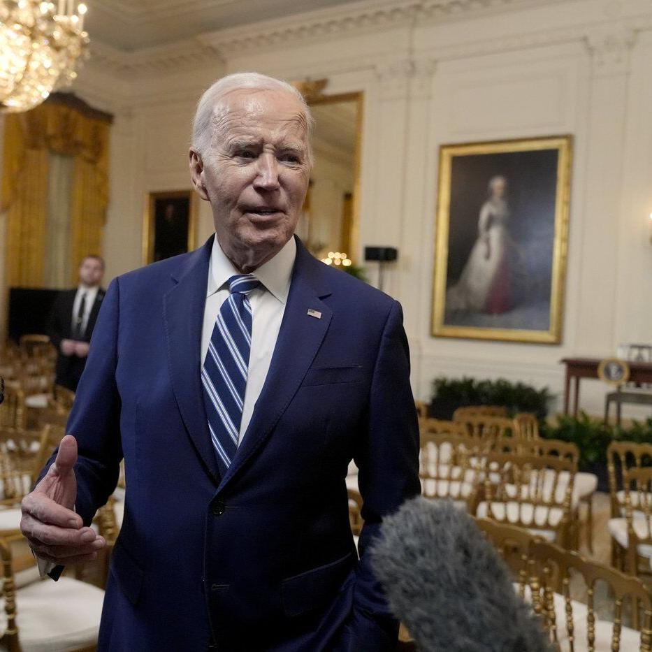 Biden tells New Orleans mourners they are not alone as he honors victims of attack